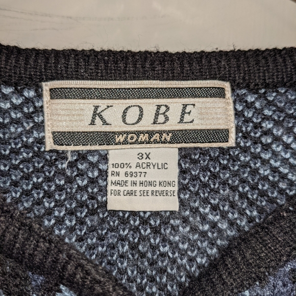 KOBE button down sweater - Picture 6 of 6